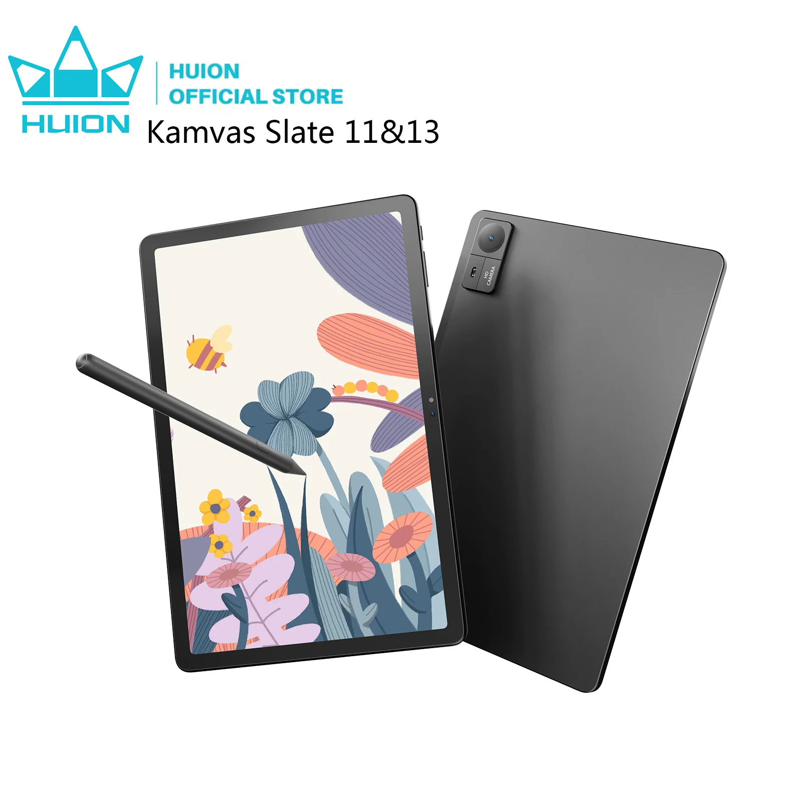 HUION Kamvas Slate 13 Drawing Tablet 12.7inch Tablet Android