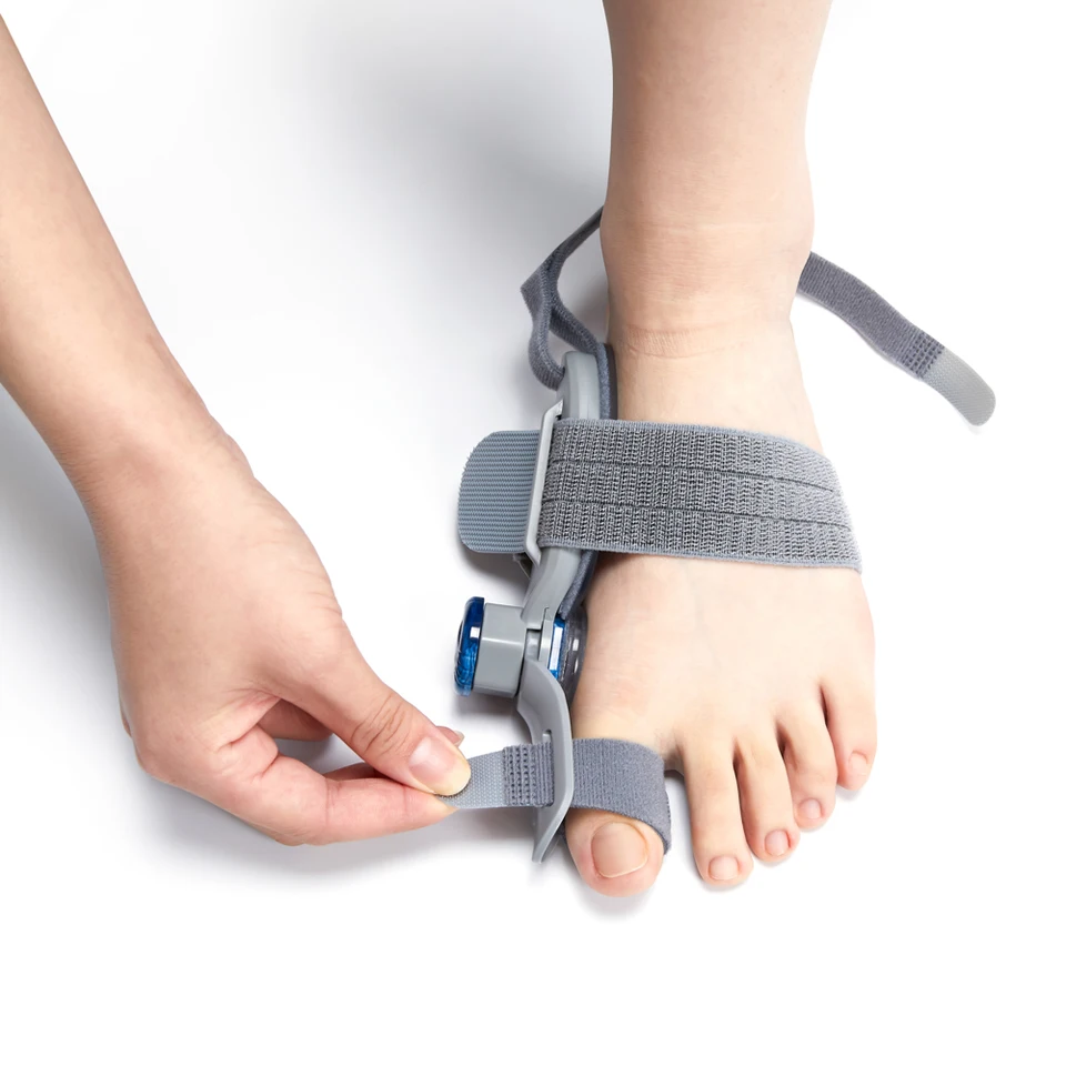 Separatore regolabile per alluce valgo, correttore per dita dei piedi, raddrizzatore per dita dei piedi, pedicure ortopedica_voghion.com