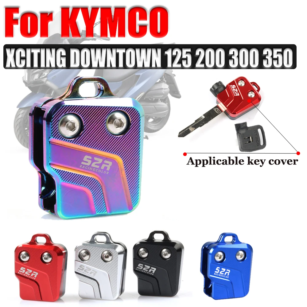 Tappo Chiave Per Kymco Xciting 250 300 Nikita Like150 Downtown 125 200 300 350 Ct250 Accessori Per La Copertura Protettiva Della Testa Della Chiave De