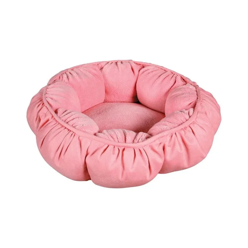 

Faux Micro Suede Pet Bed for Cats, Assorted Colors, 6 in. H x 18 in. W x 18 in. L