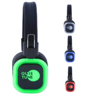 Rechargeable Silent Disco LED Wireless Headphones(11pcs F39 +2 Tools) 6