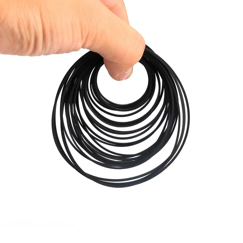 Mix Radio Universale Assortito Per Registratori Dvd Drive Cassette Tape Machine Belt Cintura Di Alimentazione A Cinghia Comune