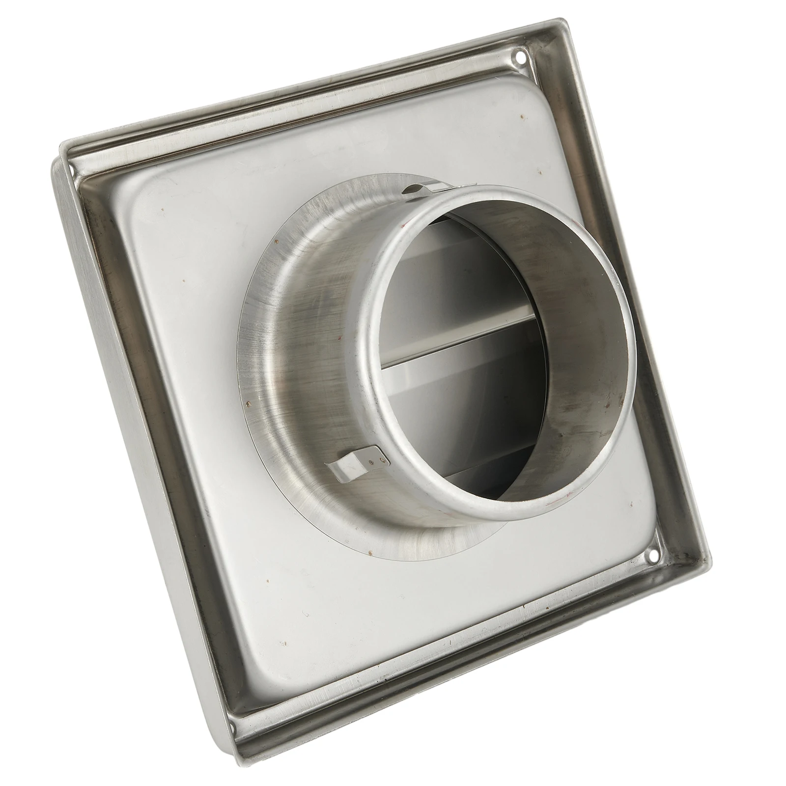 

Stainless Steel Vent 184*95*51CM Corrosion-resistant Exterior Wall Ventilation Cap Ventilation Cap Movable Square Air Outlet