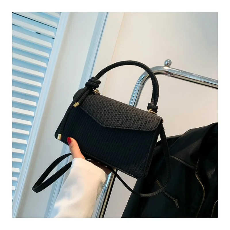 High-grade Fashion Crossbody Bag Female New Fashion Portable Online Celebrity Shoulder Slung Small Bag Luxury Brand Shoulder