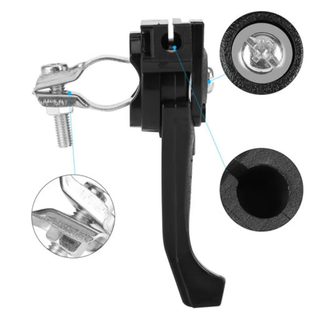 

Durable New Practical Throttle Lever Assembly For 19mm Handlebar For Lawnmower Rammer Rotovator Universal With Screw