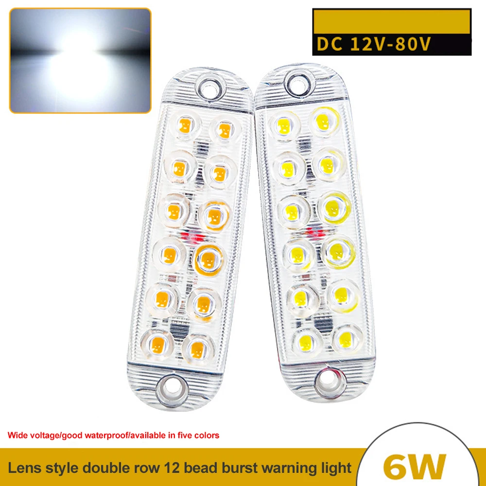 Led Strobe Warning Light Car Truck