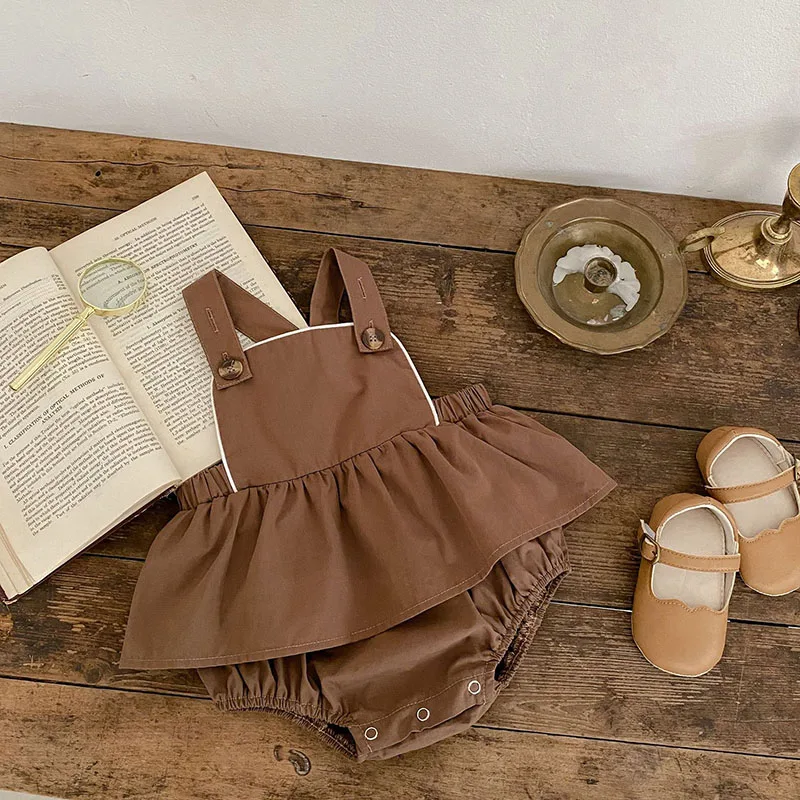 2024 primavera nuovo Set di abbigliamento per bambini camicetta e body per bambini 2 pezzi vestiti per neonati per ragazze - immagine 6