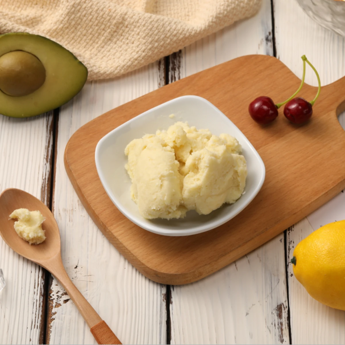 Unrefined Shea Butter for Cosmetics and Food - Image 3