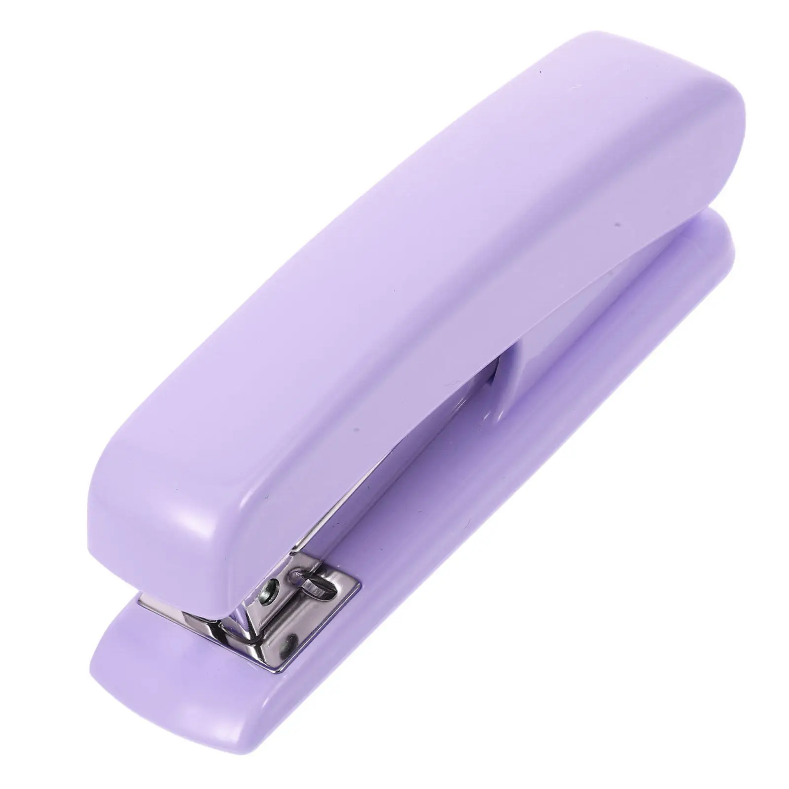 학생 사무실 다기능 스테이플러 녹색 데스크탑 플라스틱 수동 책상 스테이플링 도구 (학교 사무용품)