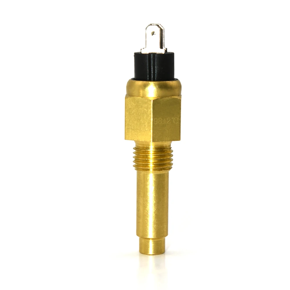 범용 엔진 계량기 수온 센서, 1 피스, 14mm, 17mm, 21mm, 1/4 NPT 3/8NPT 1/2NPT