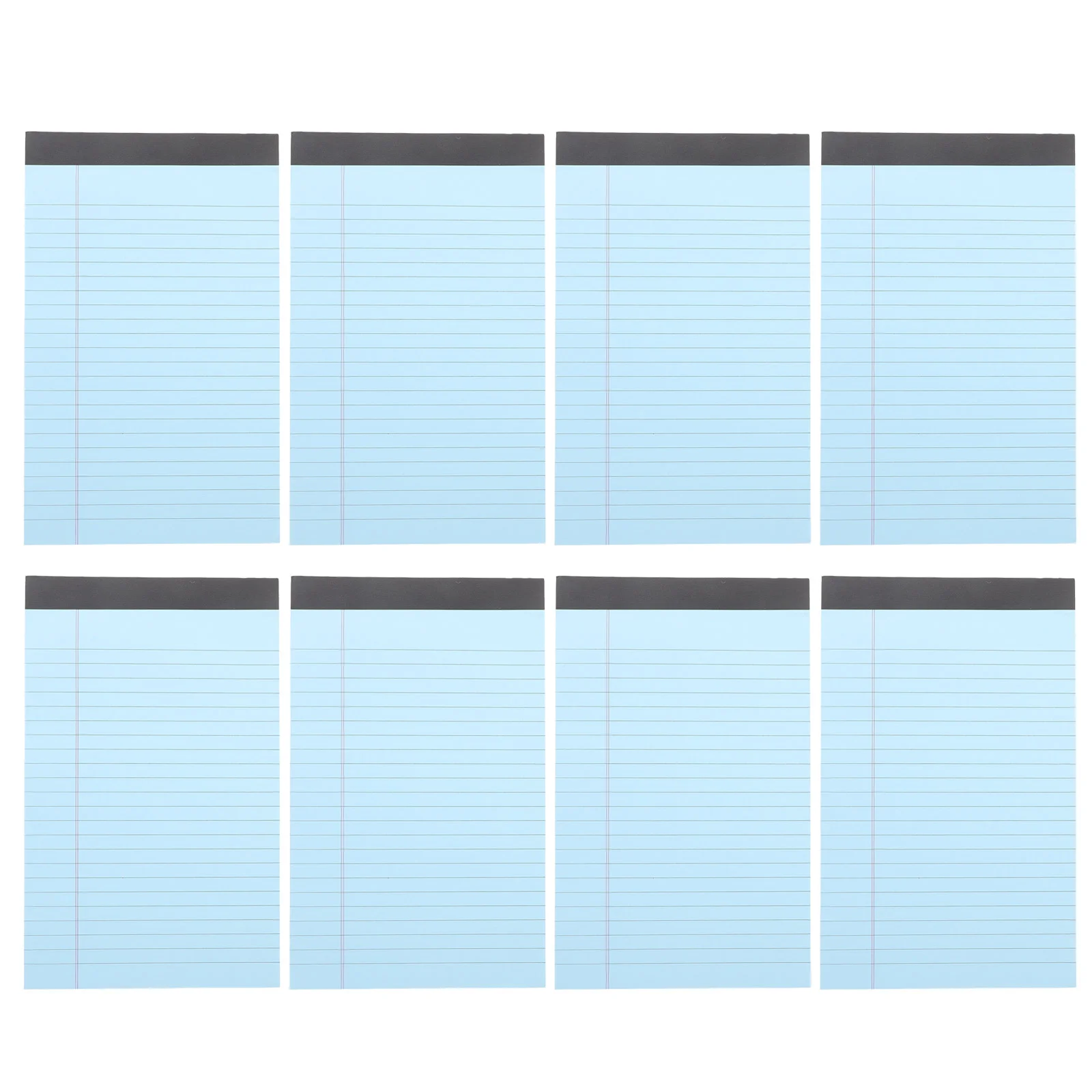 

8 Pcs Notebook Pocket Size Notepad Books for Work Memo Horizontal Grid Small Legal Pads Paper Notepads Convenient Lined
