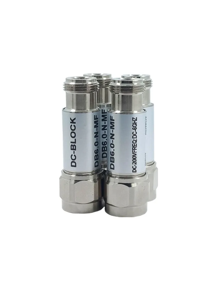 N-type isolator 3G isolator BLOOK30MHz-6GHz DC isolator withstand voltage 100V 200V