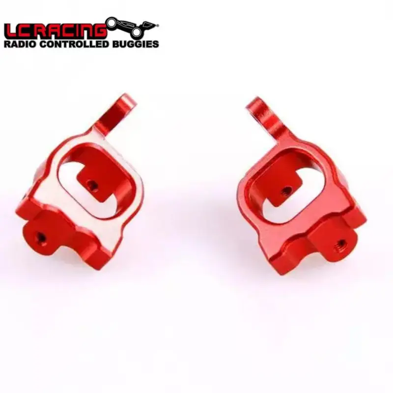 Originale Lc Racing L6085 C-Hub Alluminio Per Rc Lc Per Emb-Wrc Emb-Ra Emb-1 Emb-Sc Emb-Dt Emb-Tc Emb-Tg Emb-Mt Lc12B1