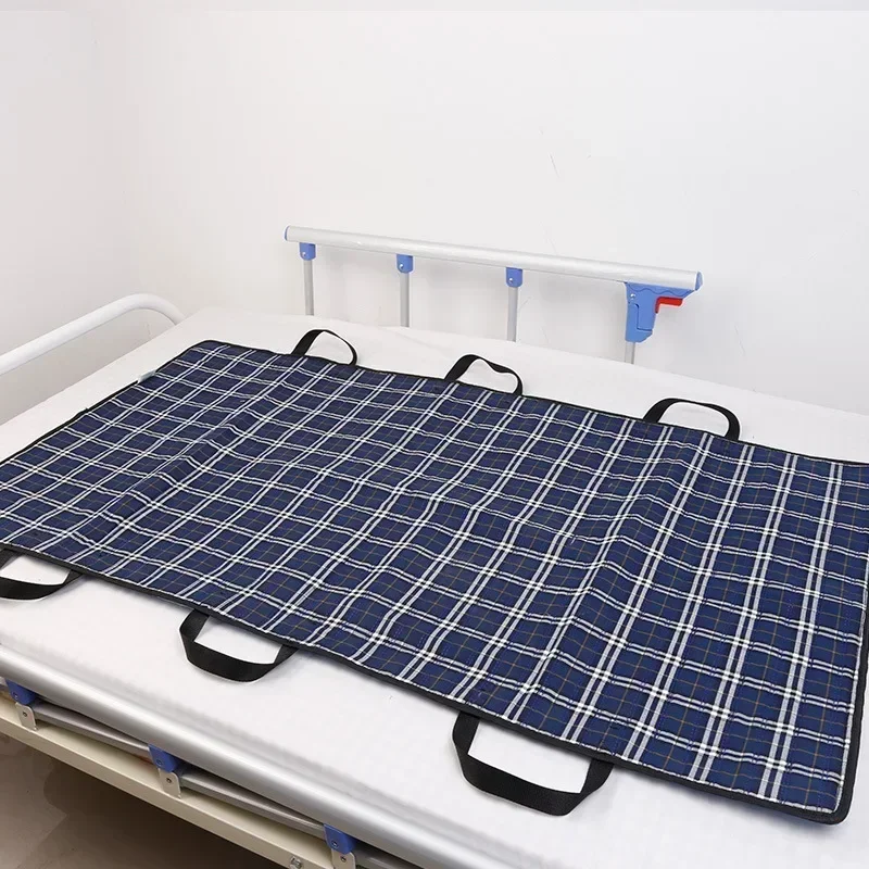 Bedridden Elderly Mobile Urinary Cushion Wakes Up Transferring Pad Paraplegic Patient Turning Assistance Belt Bedcare Supplies 2