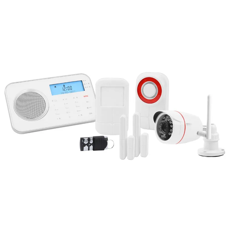 

iot smart Home System built-in both wifi and gsm