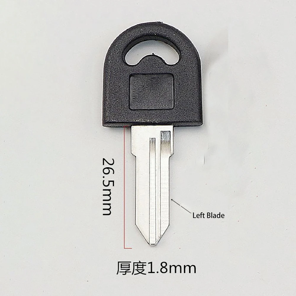 JMCKJ Plastic Postal Box Key, Counter Drawer Key, Door Key Blank Copper Key Blank