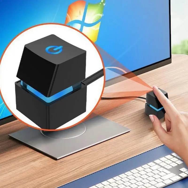 【Best-Selling】 External Button For PC LED PC Computer Case Button With ...
