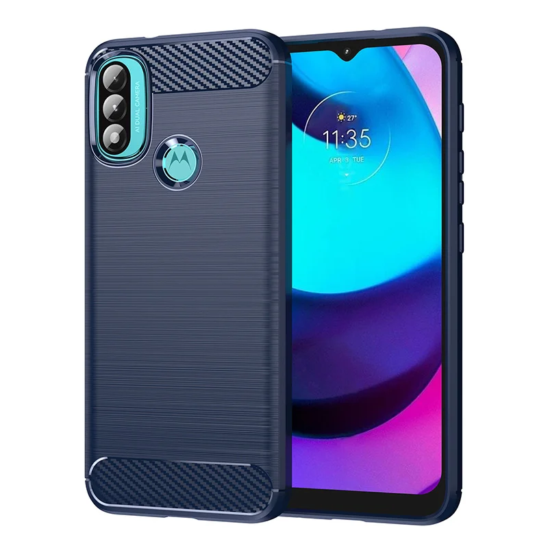 Shockproof Soft TPU Back Cover