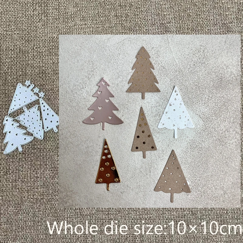 

New Design Craft Metal stencil mold Cutting Dies tree set decoration scrapbook die cuts Album Paper Card Craft Embossing
