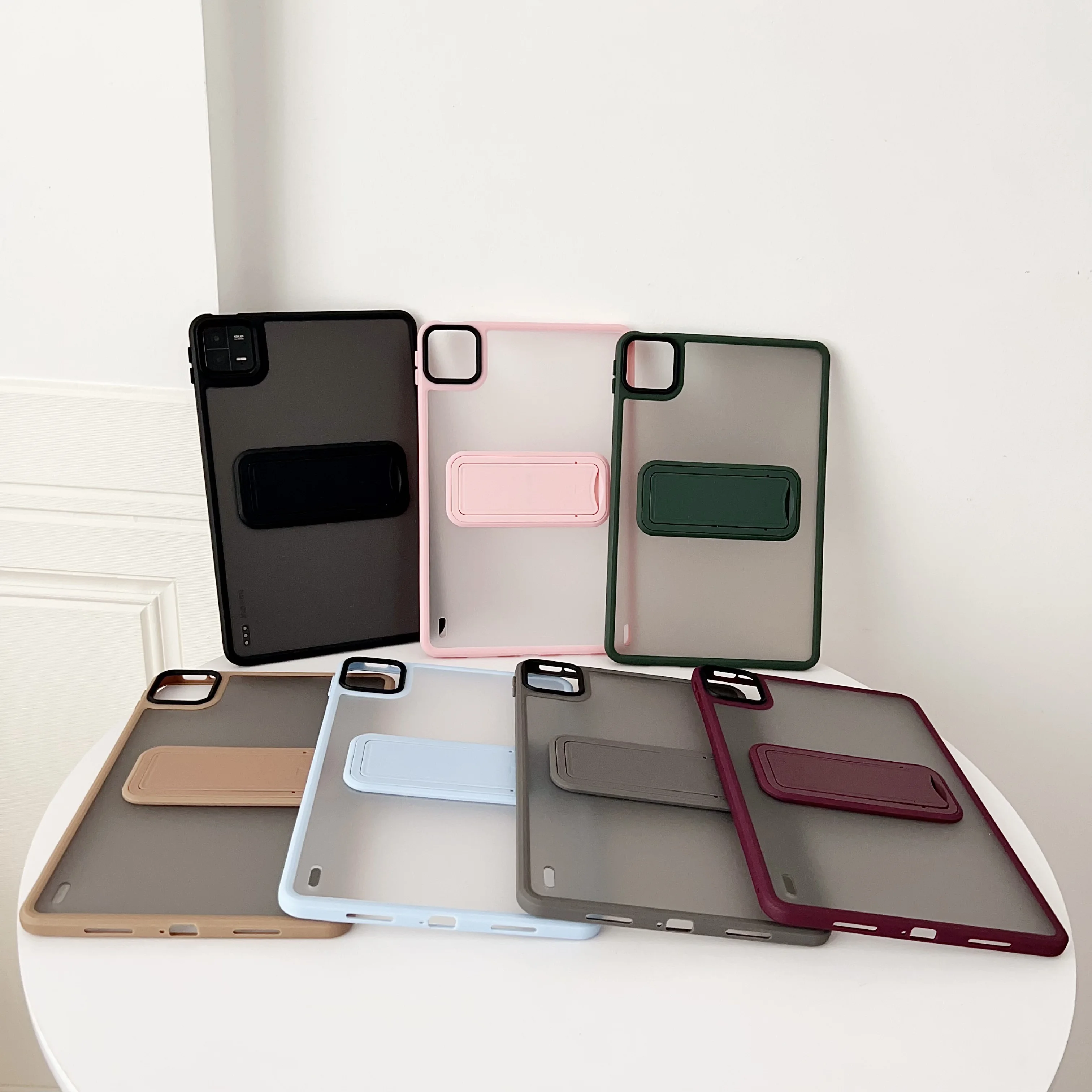 Elegant Matte Tablet Case - Durable Hard PC+TPU Protective Cover