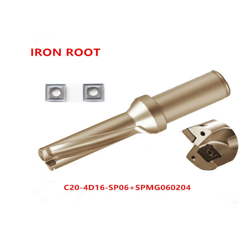

Новинка, устройство для сверления 1P Φ SP06 U + 2P Φ 6115, карбидная вставка, держатель инструментов для обработки металла с ЧПУ