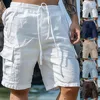 Men Loose Cargo Shorts With Pockets Fashion Beach Streetwear Sports Casual Shorts Running Short Pants 1