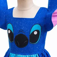 Robe de Cosplay pour filles, Costume de Style film Disney, dessin animé mignon, pour Halloween, carnaval, spectacles sur scène et déguisement pour enfants 6