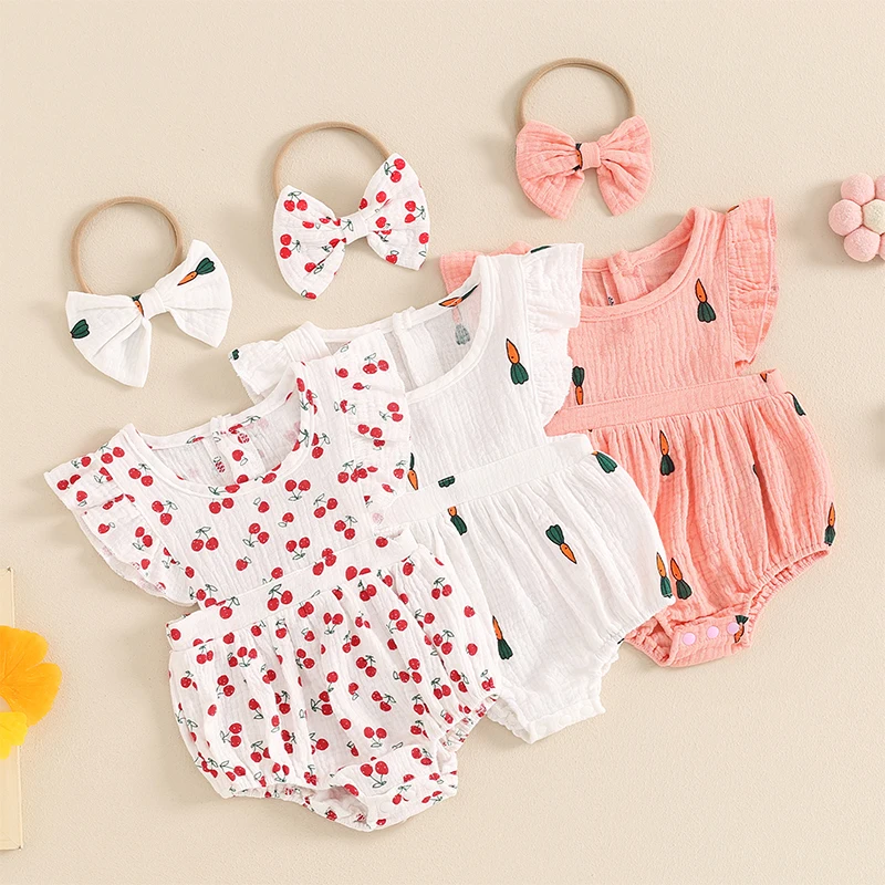 NEWBORN MOST FASHIONABLE BABY ROMPERS