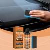 1-5pc 100ml Car Plastic Restorer Back To Black Gloss Auto Polish Repair Coating Renovator Long-Lasting Protect Car Cleaning Tool 2