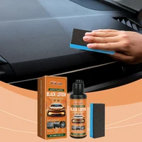 1-5pc 100ml Car Plastic Restorer Back To Black Gloss Auto Polish Repair Coating Renovator Long-Lasting Protect Car Cleaning Tool 2
