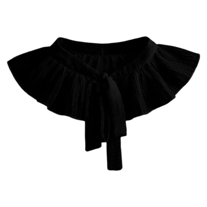 Рисунок 2 - Ложный воротник с рюшами Съемный