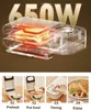 650W Electric Sandwich Machine Waffle Maker Toaster Multifunctional Timing Breakfast Machine Takoyaki Pancake Donut Toast Machin 5