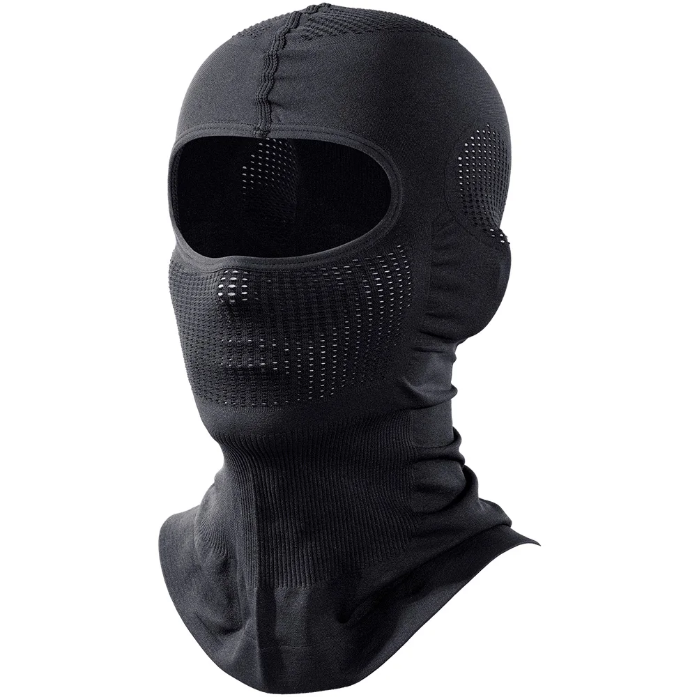 Passamontagna Estate Autunno Inverno Balaclava per sport all'aria aperta, ciclismo, snowboard, sci, moto, guida, protezione UV, antivento, caldo, maschera da sci per uomo/donna, blu