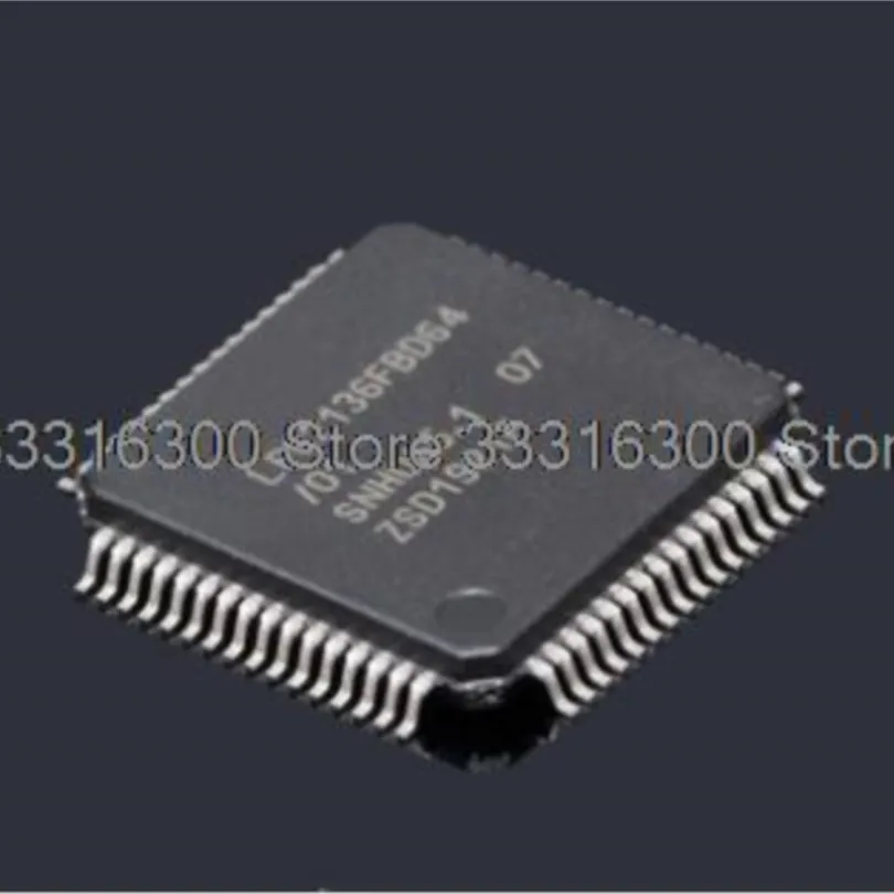 

Микроконтроллер чип IC LPC2136FBD64 QFP64, 10 шт.