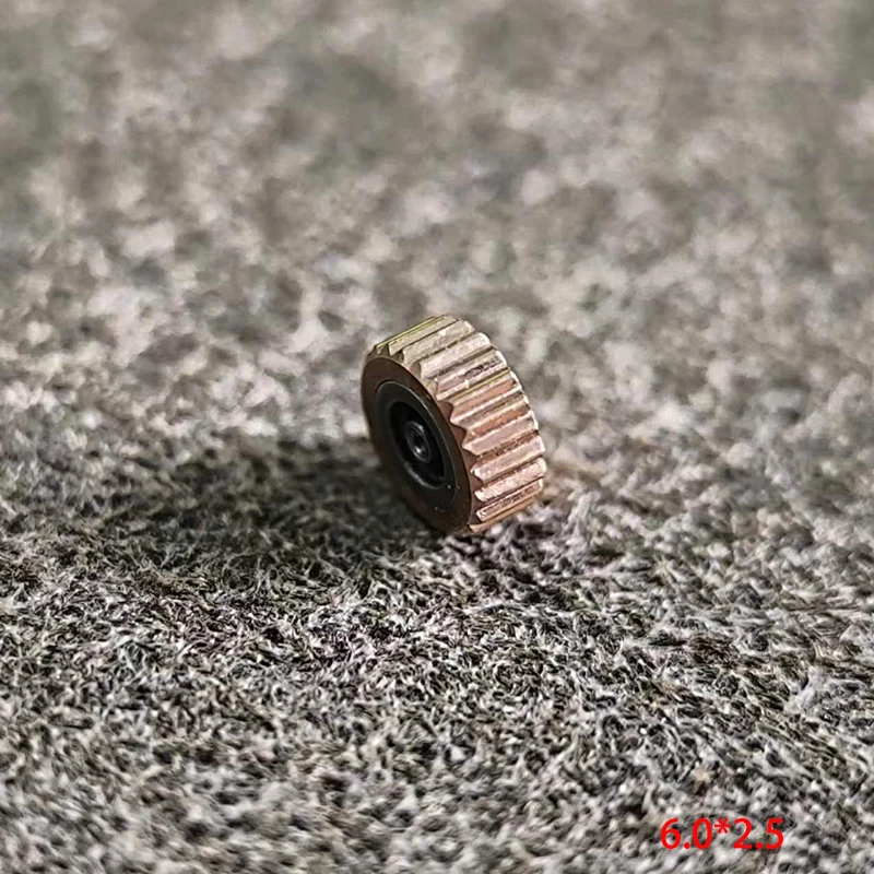 Watch head crown accessories Omega flat tube series timing button size 3.5-6.0mm Watch Dial Accessories Watch Face Accessories