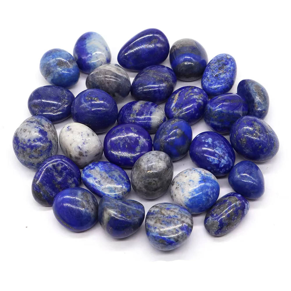 Wholesale Natural Ocean Blue Obsidian Tumbled Stones - Healing Energy Crystals for Home Decor and Aquarium Display