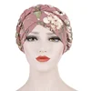 KepaHoo New Head Scarf For Muslim Women Solid Cotton Turban Bonnet Hijab Caps Inner Hijabs Femme Musulman Arab Wrap Turbantes 4