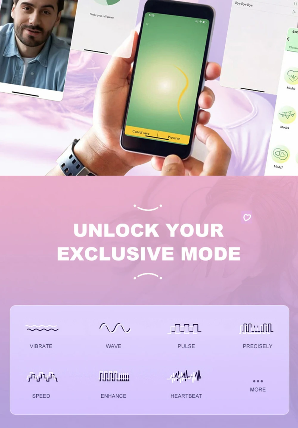 APP Control Vagina Vibrator Dildo G Spot Anal Vibrating Egg Massager Clit Stimulator Adult Sex Toys For Women Female Masturbator Sd39d1a7c9eae4f6f9fcce23539a56a600