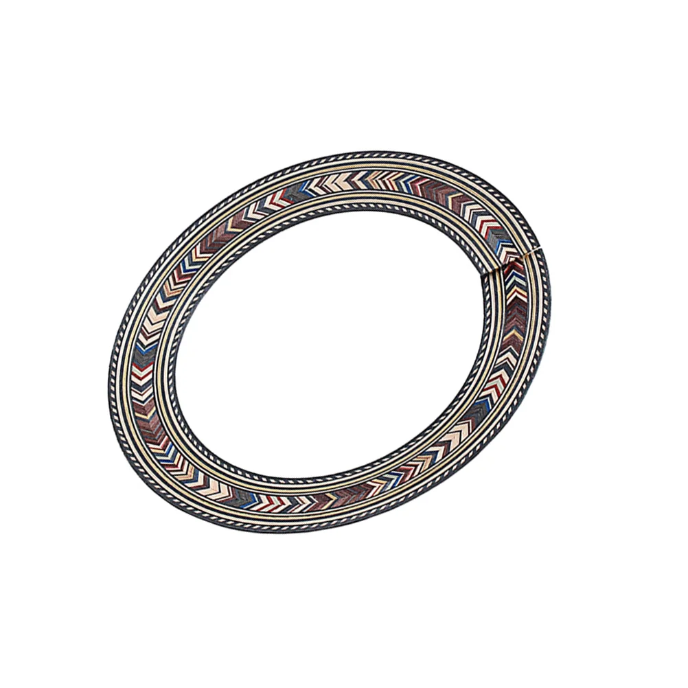 

Guitar Soundhole Decal Inlay Sticker Decal for Acoustic Guitar Tenor Ukuleles Wooden Guitar Parts Accessory 94mm