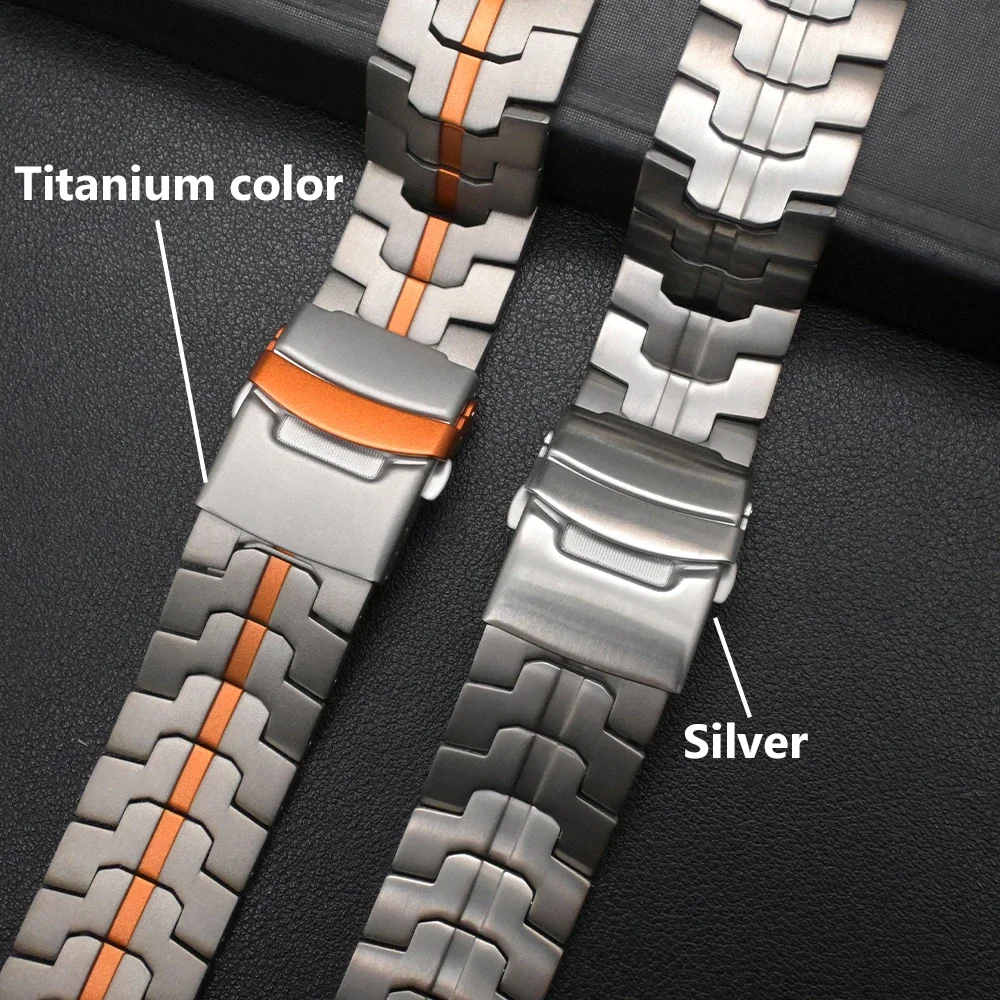 Luxury Stainless Steel Metal Watchband - Premium Design