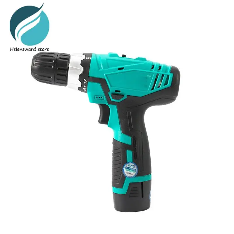 

Household Industrial Grade Lithium-ion Drill Multifunctional 12/20V Hand Drill Super Power Stepless Speed