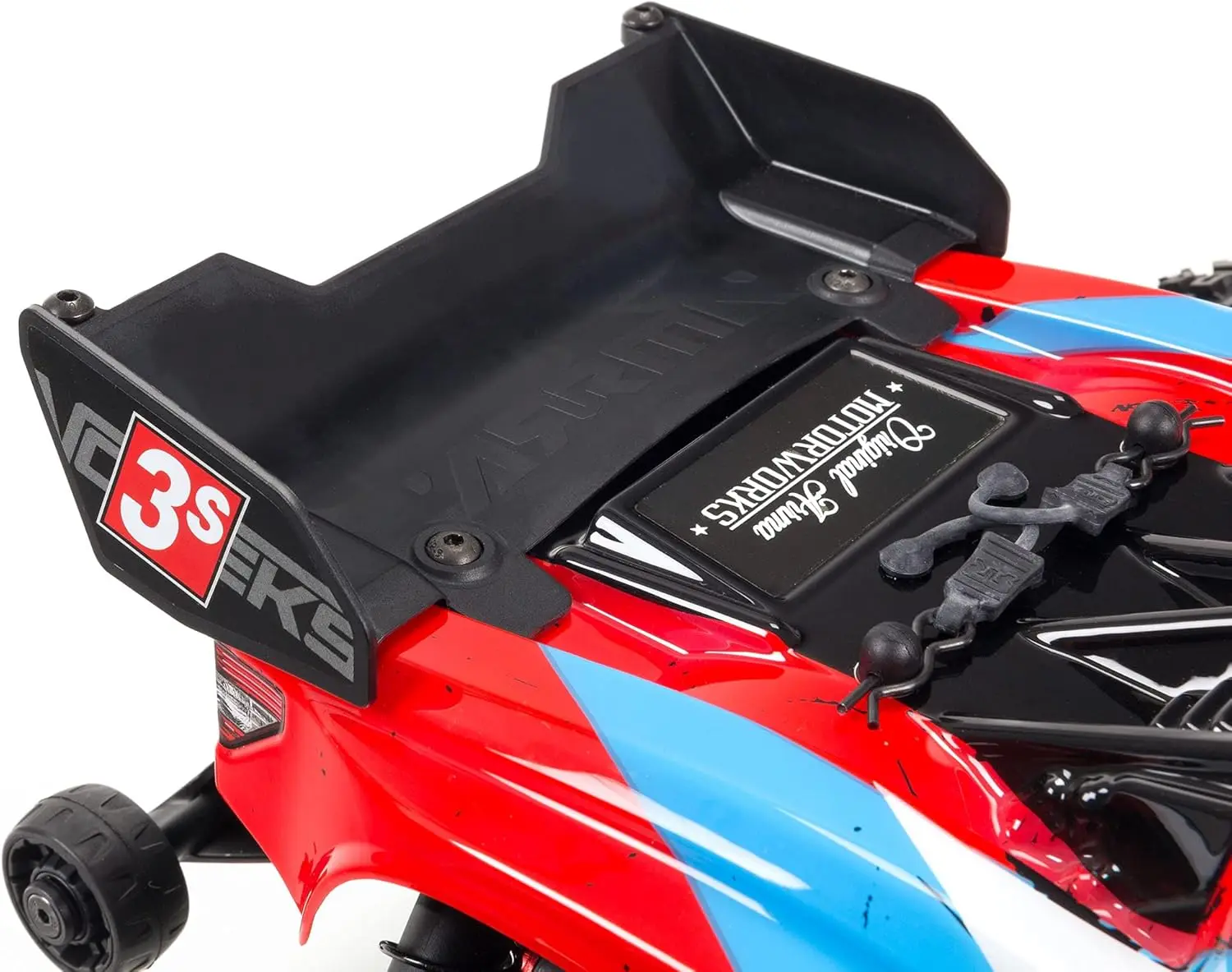 RC Truck 1/10 VORTEKS 4X4 3S BLX Stadium Truck RTR (Batteries and Charger Not Included), Red, ARA4305V3T1