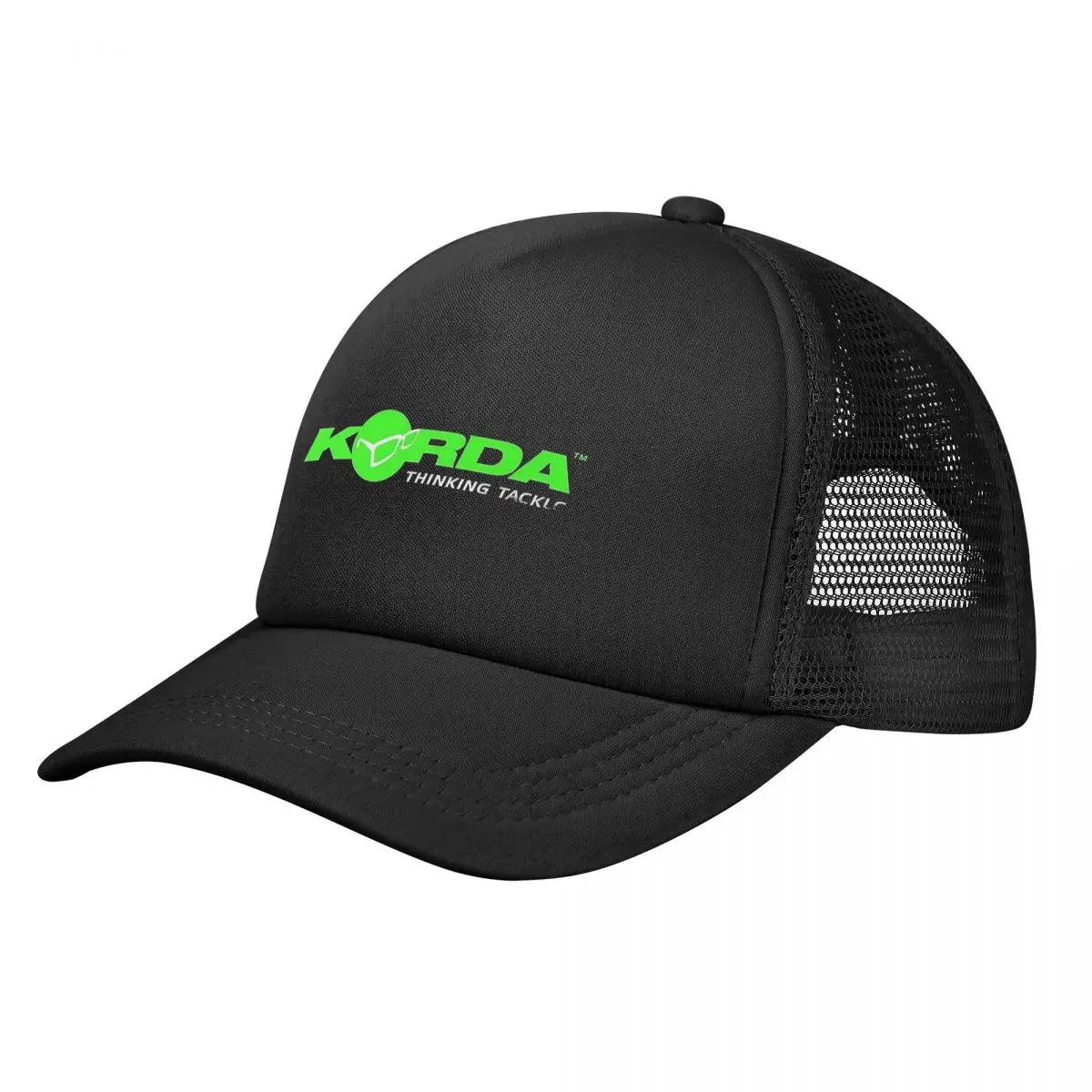 

Adult Punk Fishing Korda Trucker Cap Fashion Mesh Baseball Caps Snapback Caps Fish Carp Fisherman Hat Sun Caps Adjustable Summer