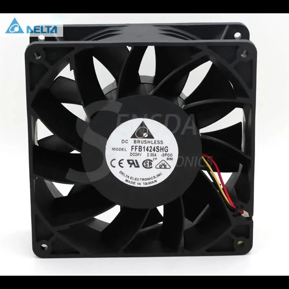 Для delta FFB1424SHG 14051 140 мм 14 см DC 24 В 2.3a промышленный корпус поликарбонат Инверторные