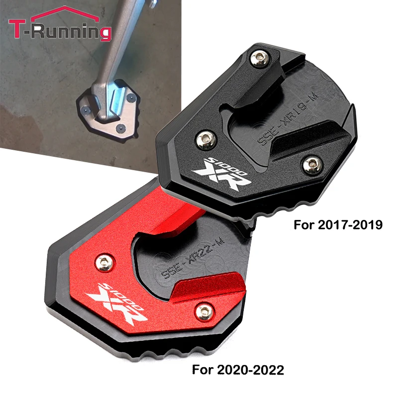 XMT-MOTO Side Kick Stand Assembly - Fits Honda XR70R (1997-2003) & Z50R (1986-1999) - Black, Aftermarket Replacement