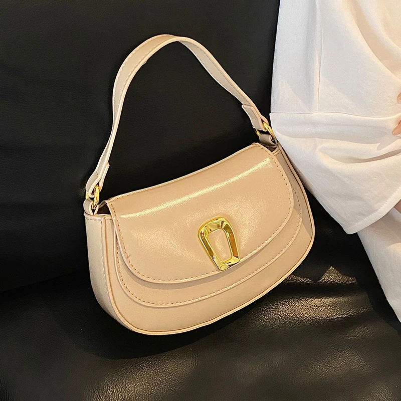 Luxus Designer Hobos Handtasche Frauen Kleine Achselhöhle Tasche Vintage Kupplung Geldbörse Pu Flap Schulter Taschen Für Damen Khaki Umhängetaschen