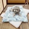 Pet Mat Thickened Autumn/Winter Warm Kennel Cat/dog Blanket Non-slip Seat Mat Soft Flannel Cotton Mat for Small and Large Dogs 5