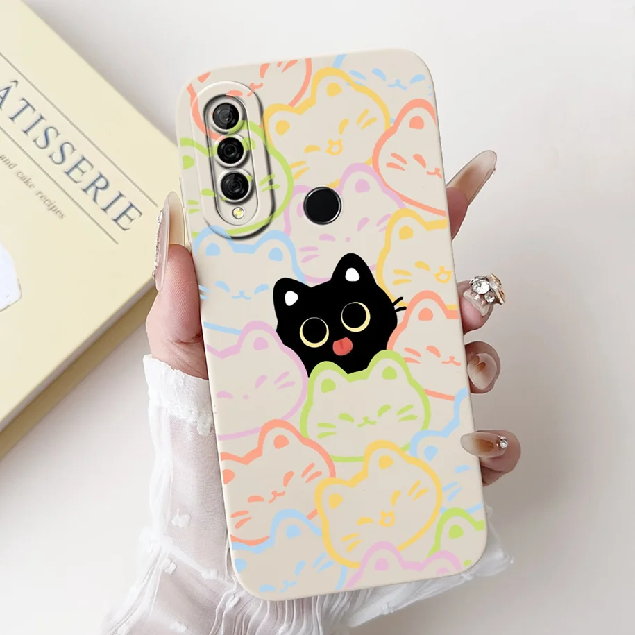 Cute Panda Rabbit Soft Silicone Phone Case for Huawei P30 Lite Nova 4e - Stylish and Protective Cover