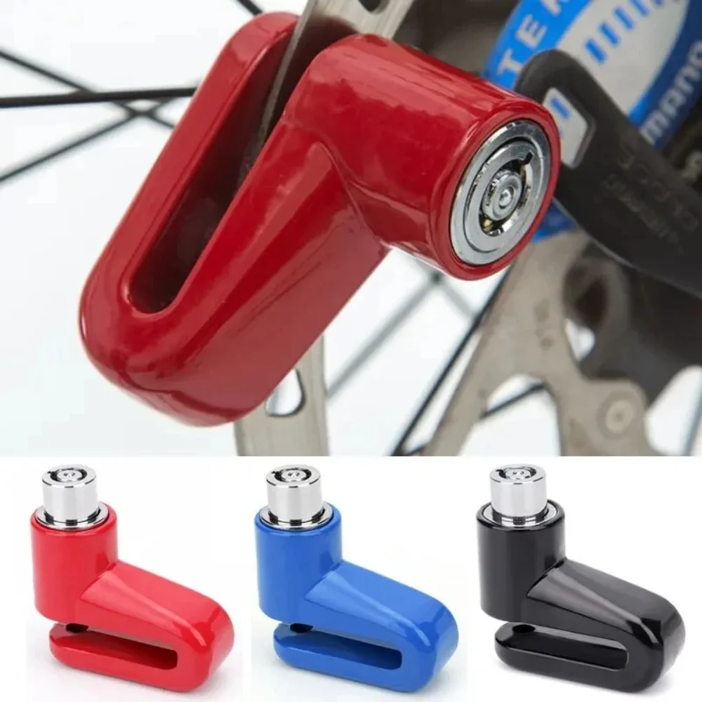 Anti-Theft Disc Brake Lock for Motorcycle and Bicycle Security
