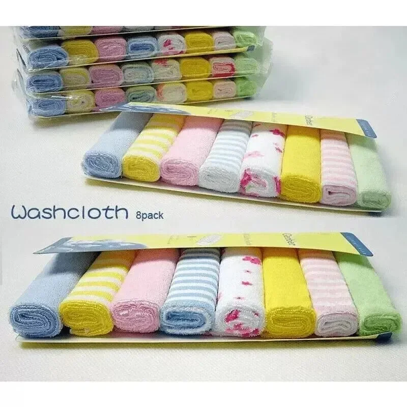 Baby Bath Towel 8 Pieces